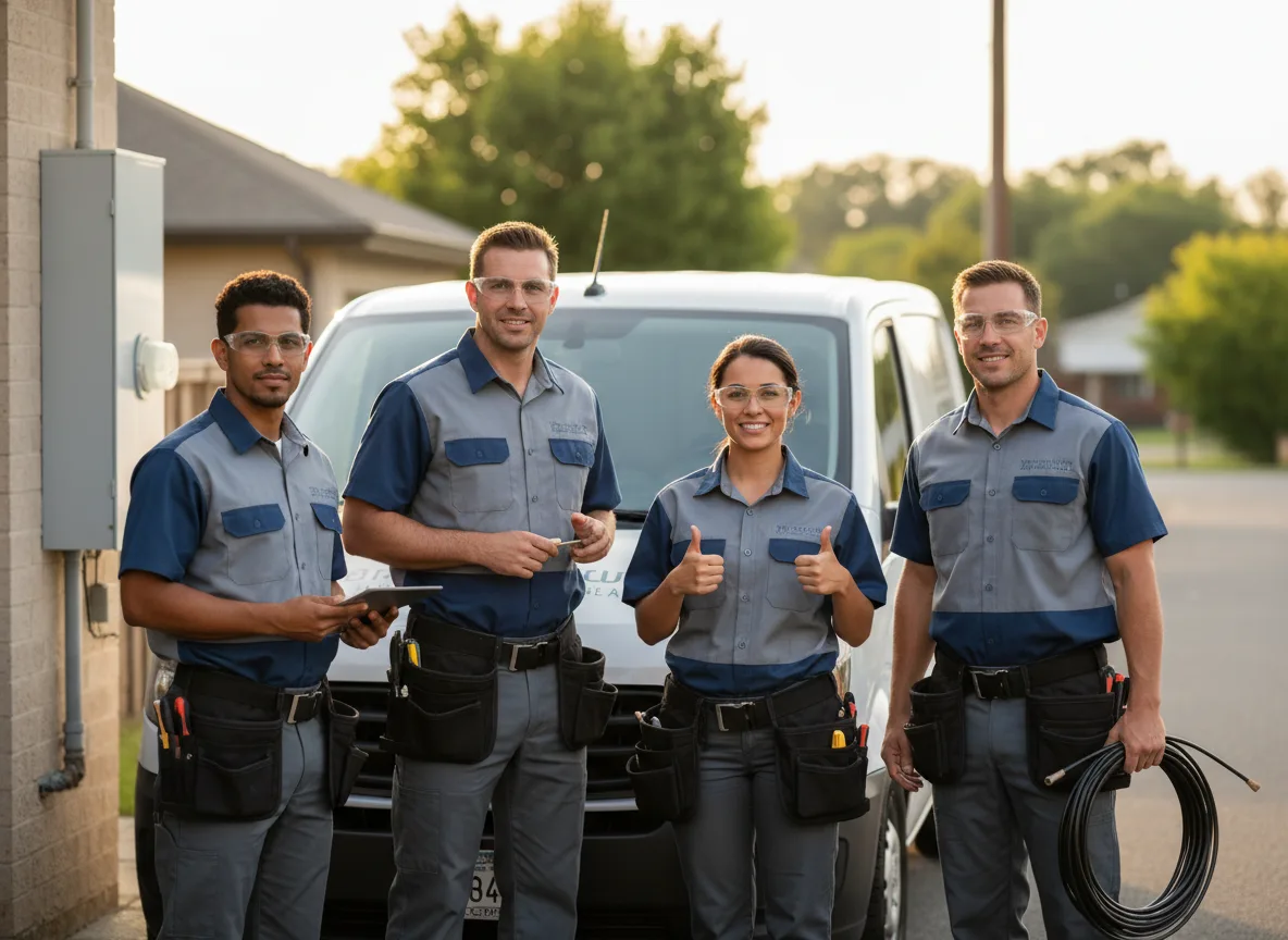 Residential electrical contractor serving homeowners in Red Oak, VA